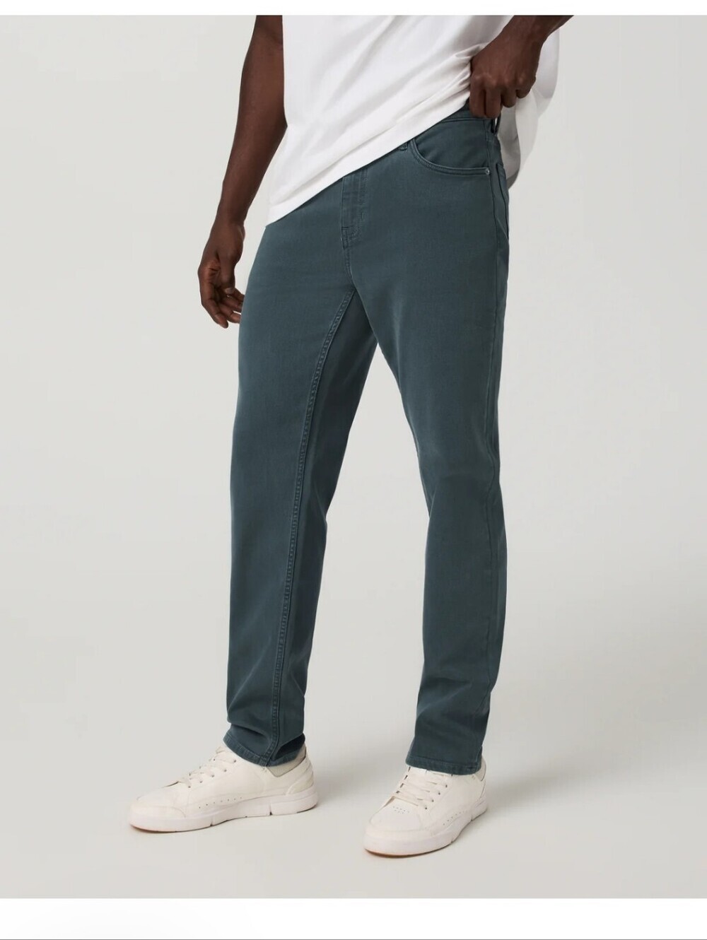 Nwt Vuori Men's Benton Stretch Twill Pant Classic Fit 30" Sz 34x30 Lake. (#29)